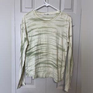 Reformation Jeans‎ Long Sleeve Top Sz M Casual Comfort Organic Cotton